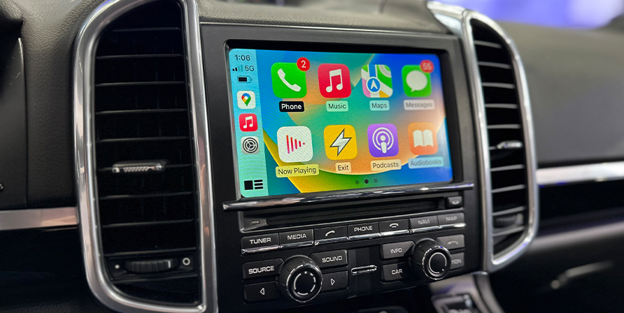 Apple Carplay Integration