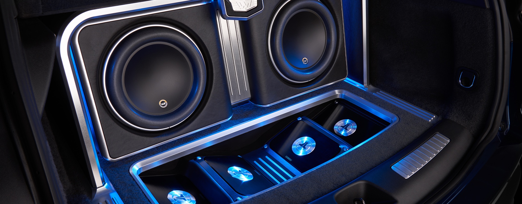 Car stereo, speaker, & subwoofer installation