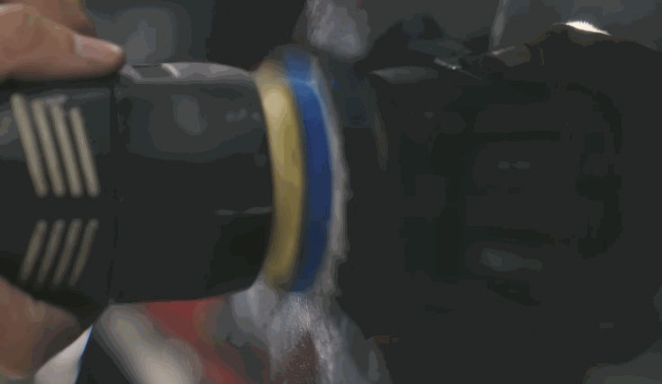 buffing a ceramic coating