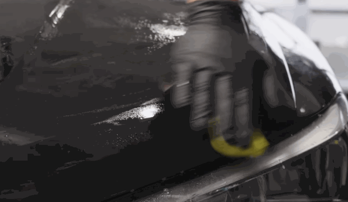 clay bar and buffing