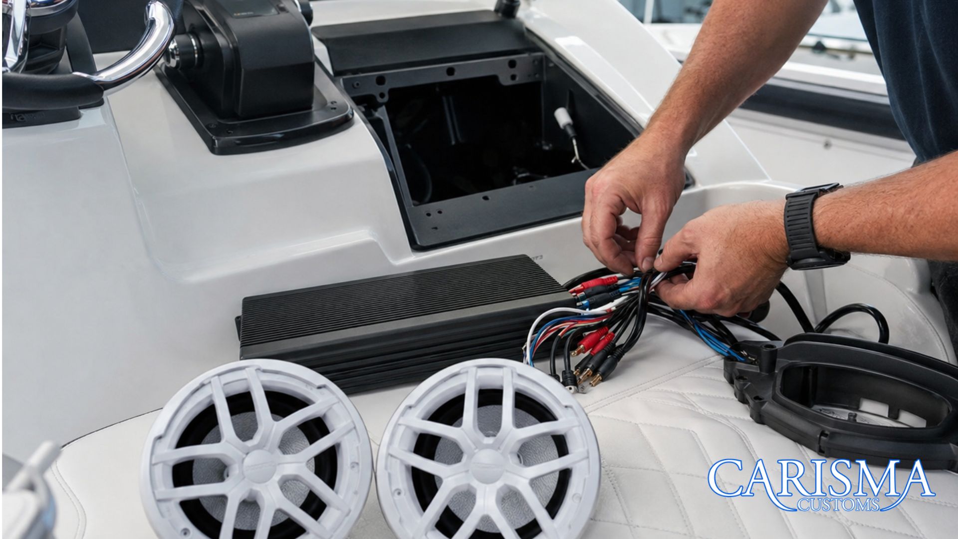 Boat Audio System Upgrades in Lake Country