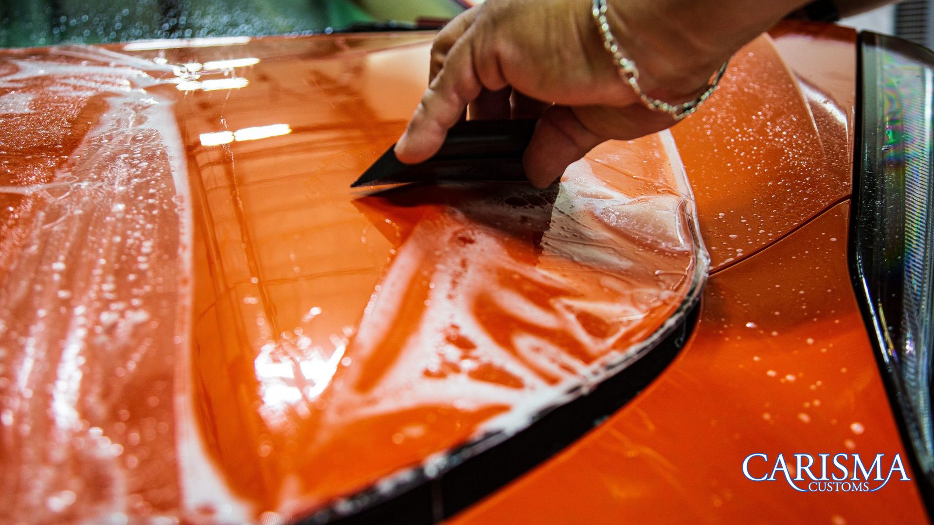 Where to Apply Paint Protection Film for Maximum Protection on Wisconsin Roads