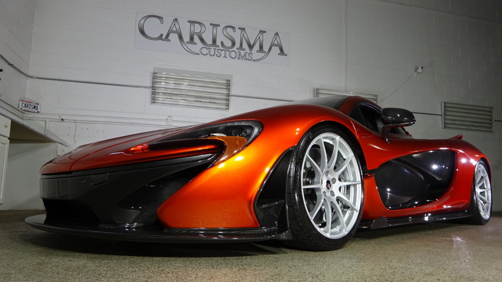 McLaren P1 Auto Spa work by Carisma Customs