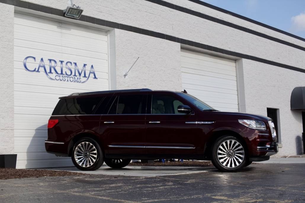 Premier Lincoln Navigator Auto Spa: Detailing & Window Tint