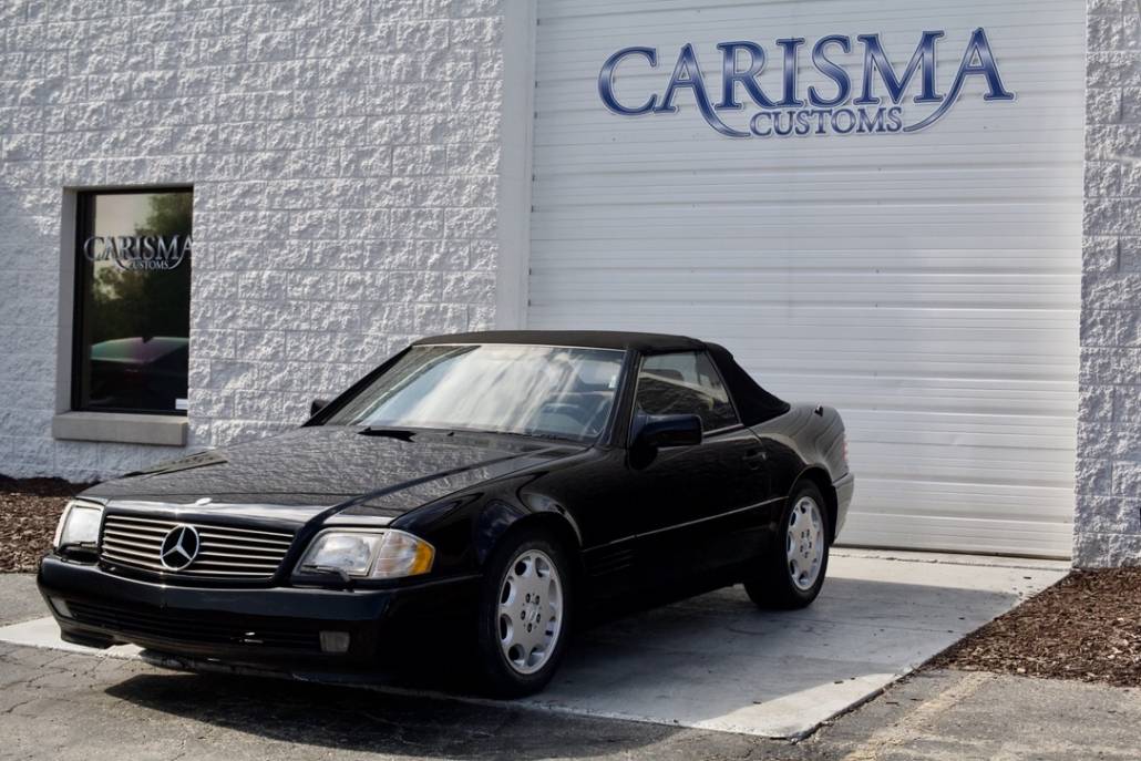 Premier Mercedes Benz SL500 Detailer & Auto Spa