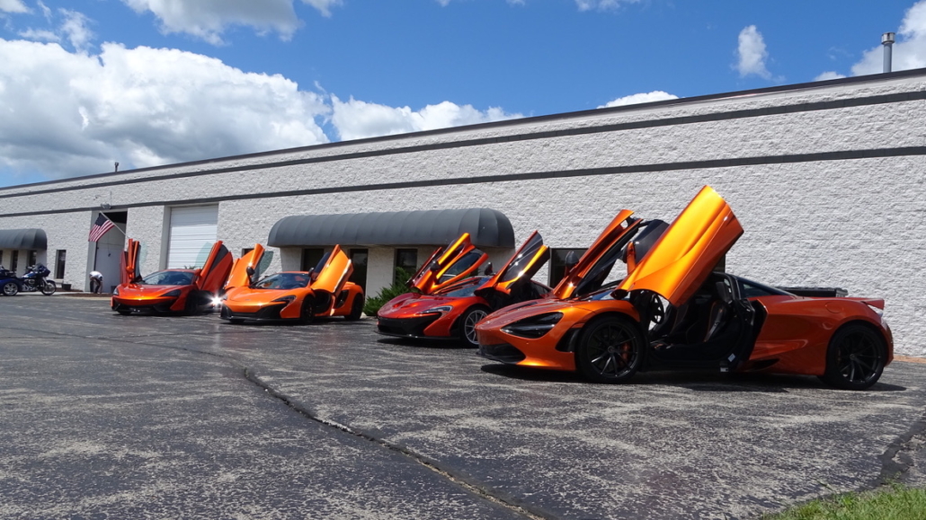 McLaren 570S, 650S, P1, 720Sget auto spa work by Carisma Customs