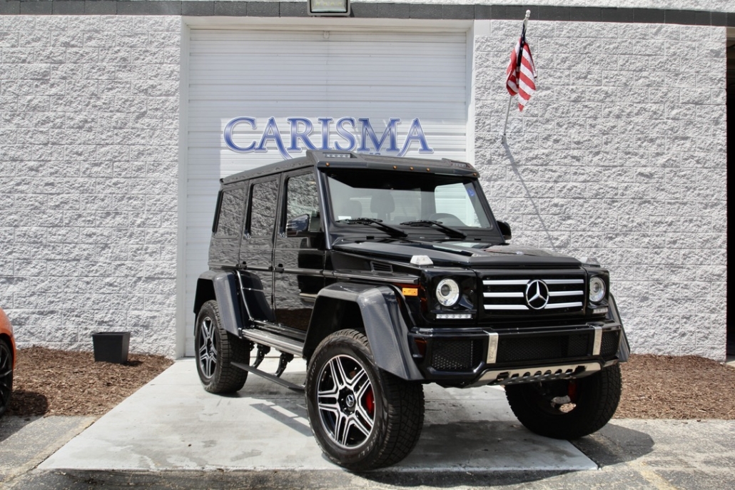 Mercedes G-Class auto spa work by Carisma Customs