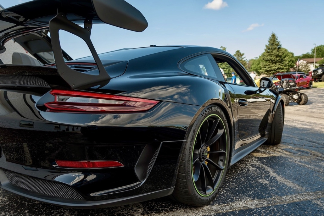 Porsche 911 auto spa work from Carisma Customs