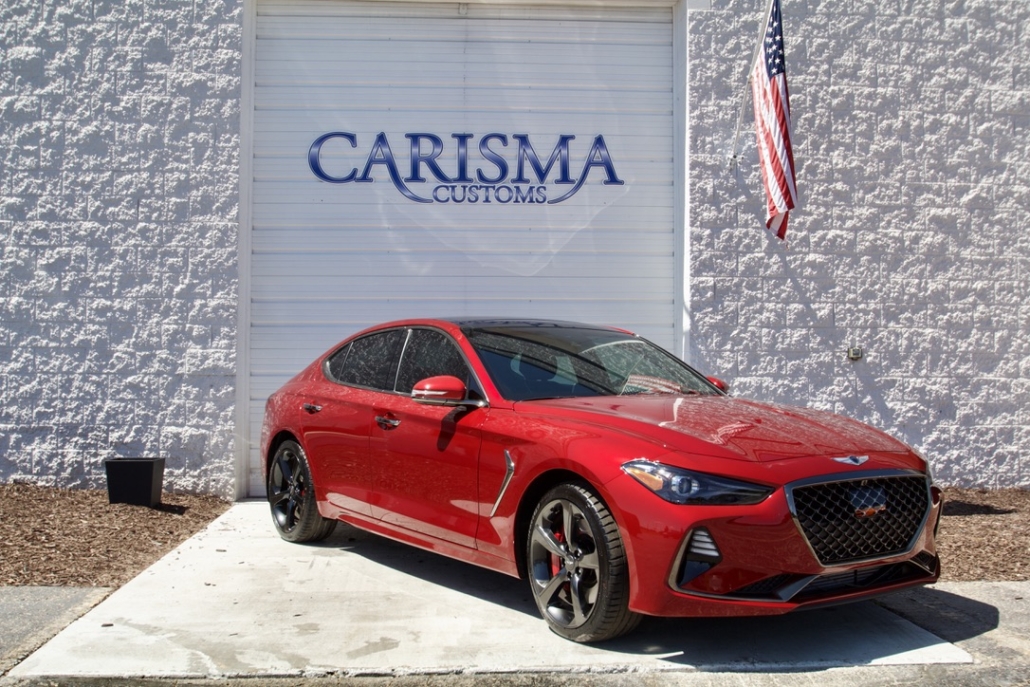 Genesis G70 auto spa work from Carisma Customs