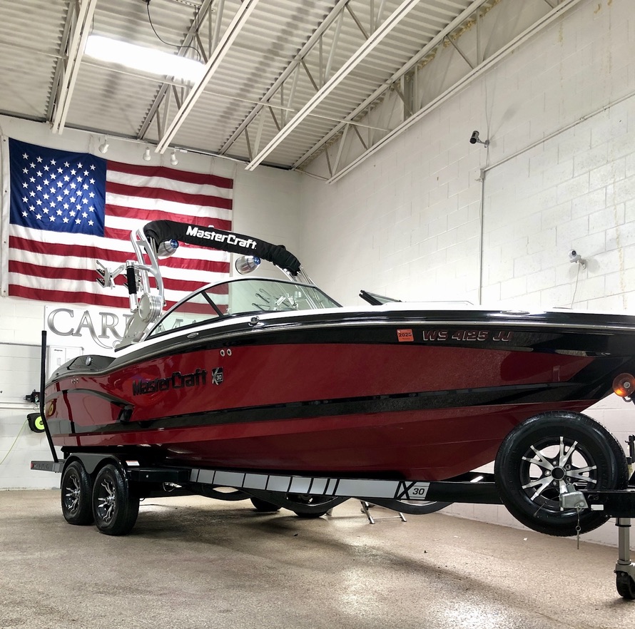 MasterCraft boat detailing work from Carisma Customs