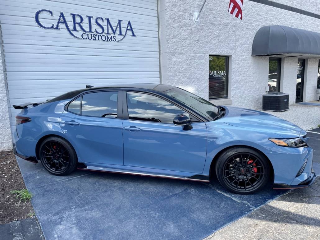 Toyota Camry TRD Auto Spa: Ceramic Coating & Window Tint