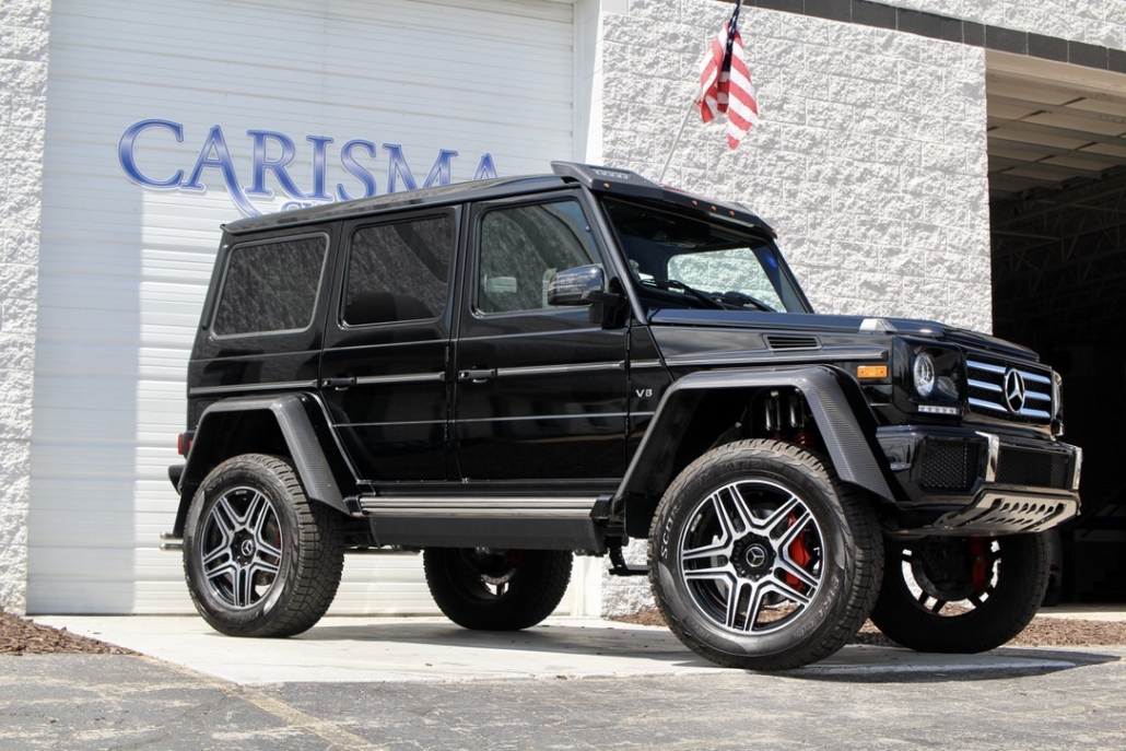 Mercedes G-Wagon auto spa work from Carisma Customs