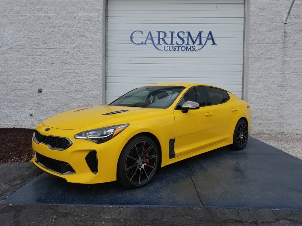 Premier Kia Stinger Auto Spa: detailing & ceramic coating