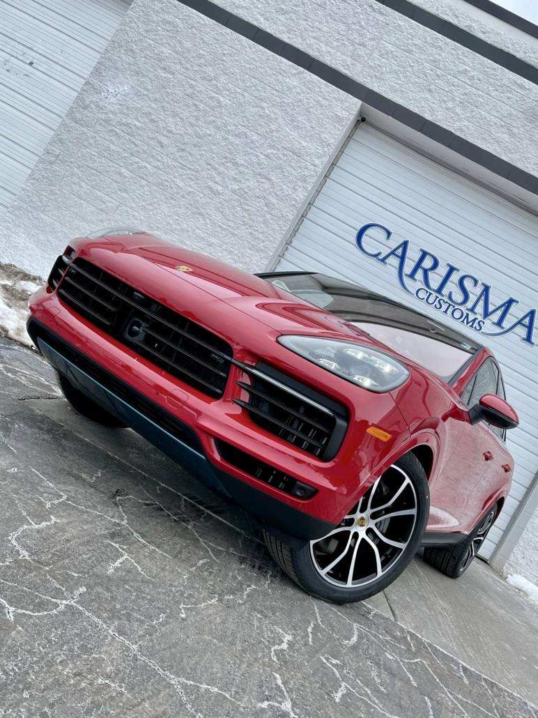 Premier Porsche Cayenne Auto Spa: detailing & ceramic coating