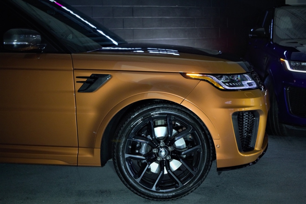 Range Rover auto spa work from Carisma Customs