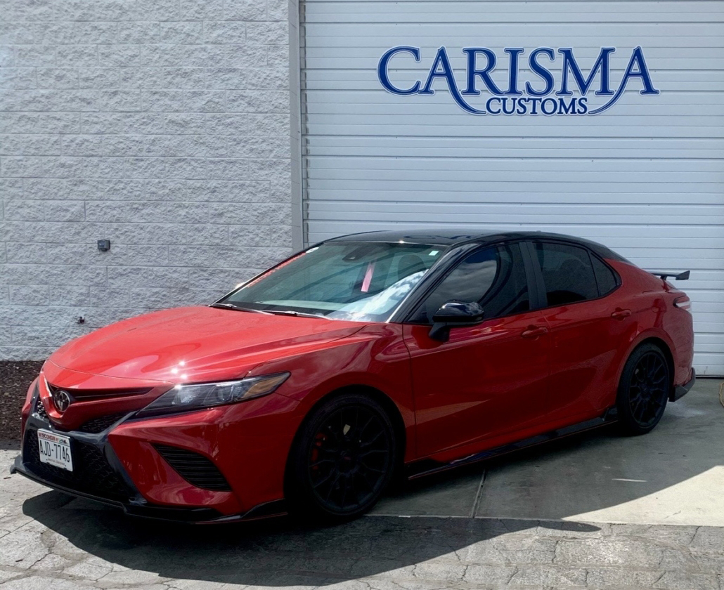 Toyota Camry auto spa work from Carisma Customs