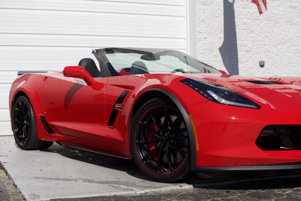 Corvette exterior detailing from Carisma Customs