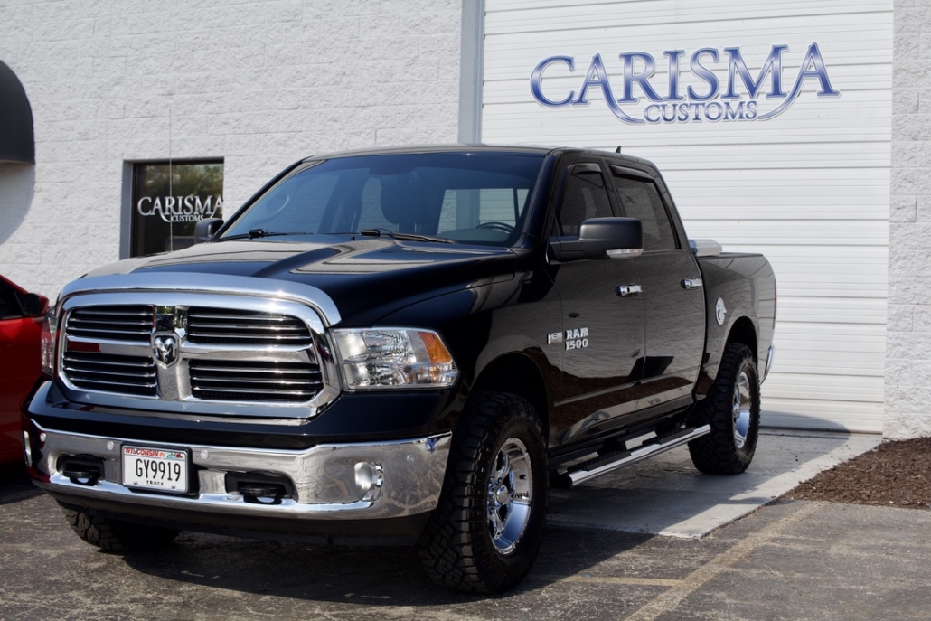 Dodge Ram 1500 auto spa work from Carisma Customs