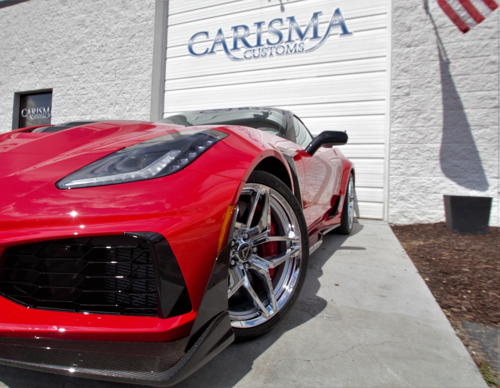 Corvette CR1 auto spa work from Carisma Customs