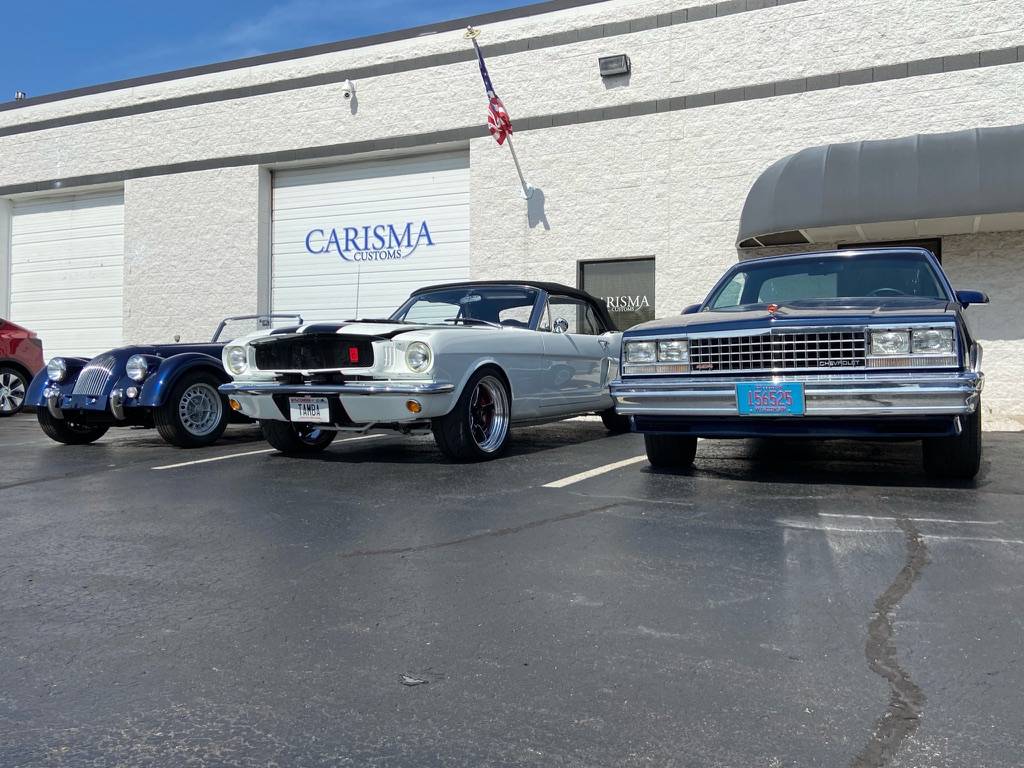 Morgan Plus 8, Ford Mustang GT, Chevrolet El Camino get auto spa work from Carisma Customs