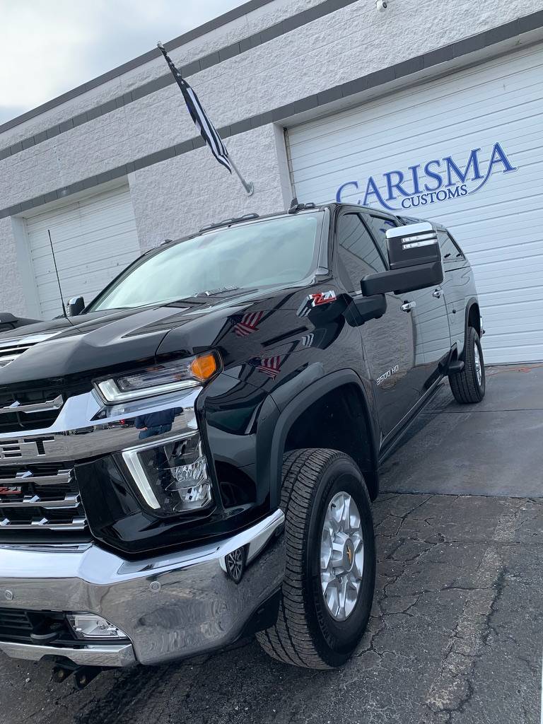 Custom tint for Chevy Silverado