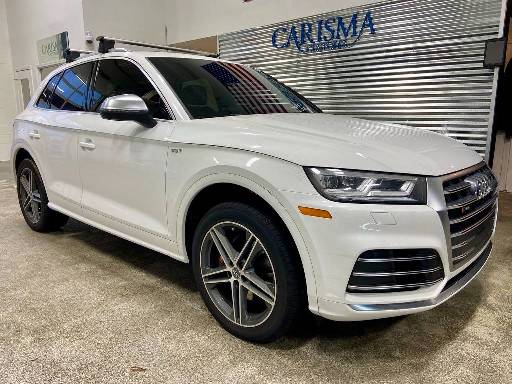 Audi SQ5 auto spa work from Carisma Customs