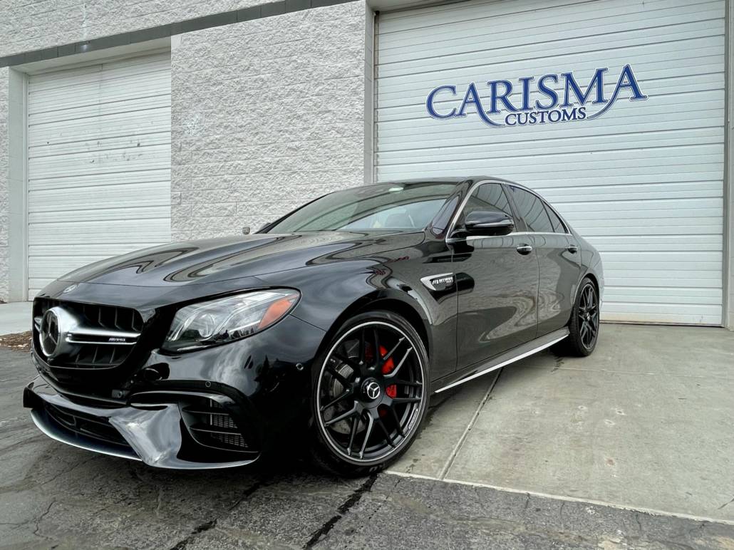 Mercedes-AMG E 63 S auto spa work from Carisma Customs