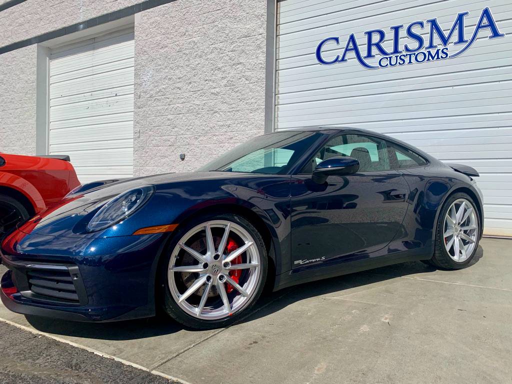 Porsche 911 Carrera 4S auto spa work from Carisma Customs