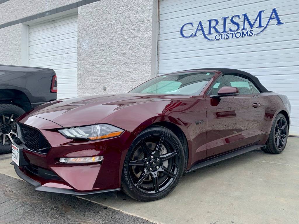 Ford Mustang GT Convertible auto spa work from Carisma Customs