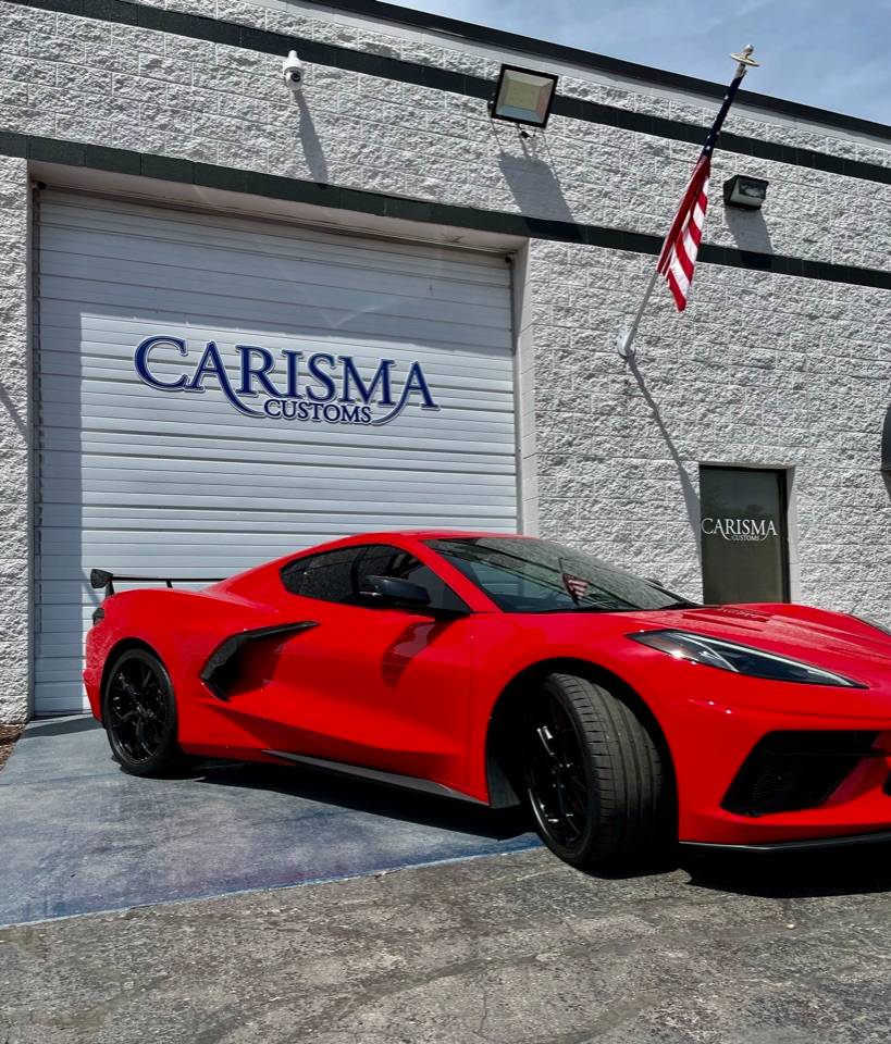 Window Tinting for Corvette C8