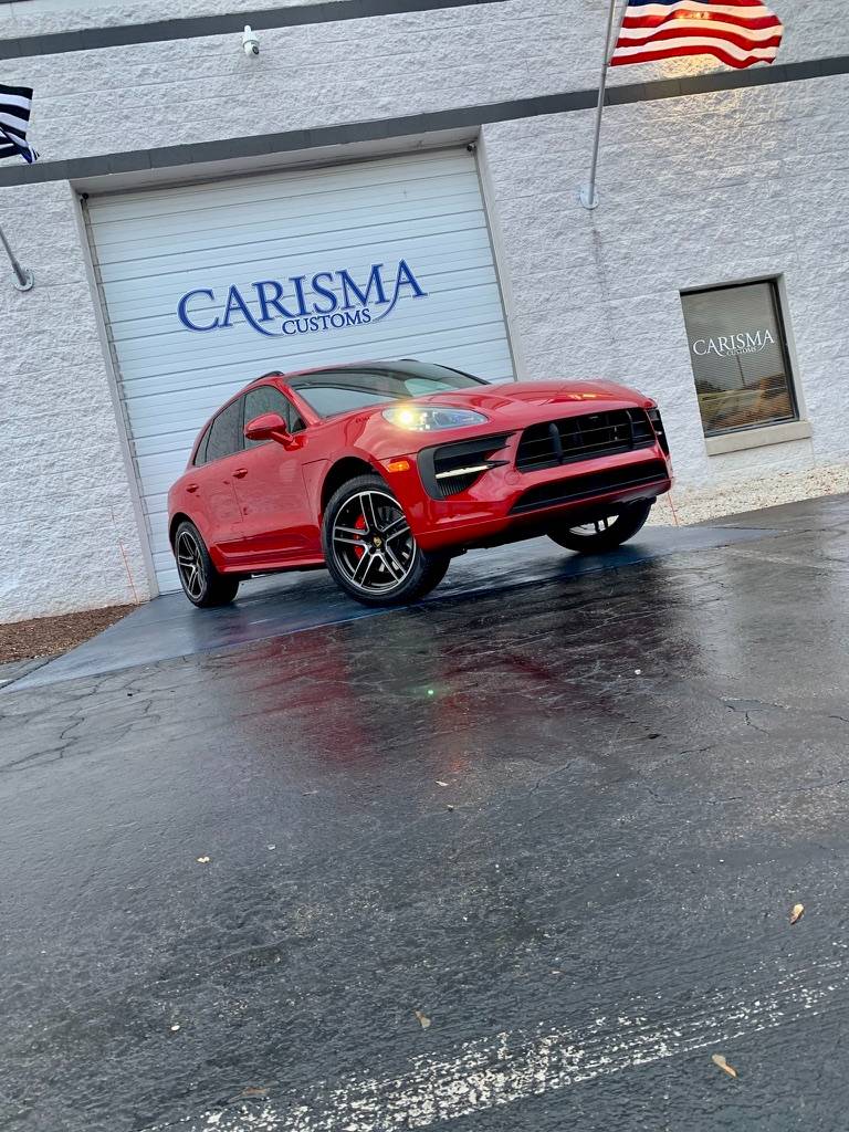 Porsche Macan GTS auto spa work from Carisma Customs