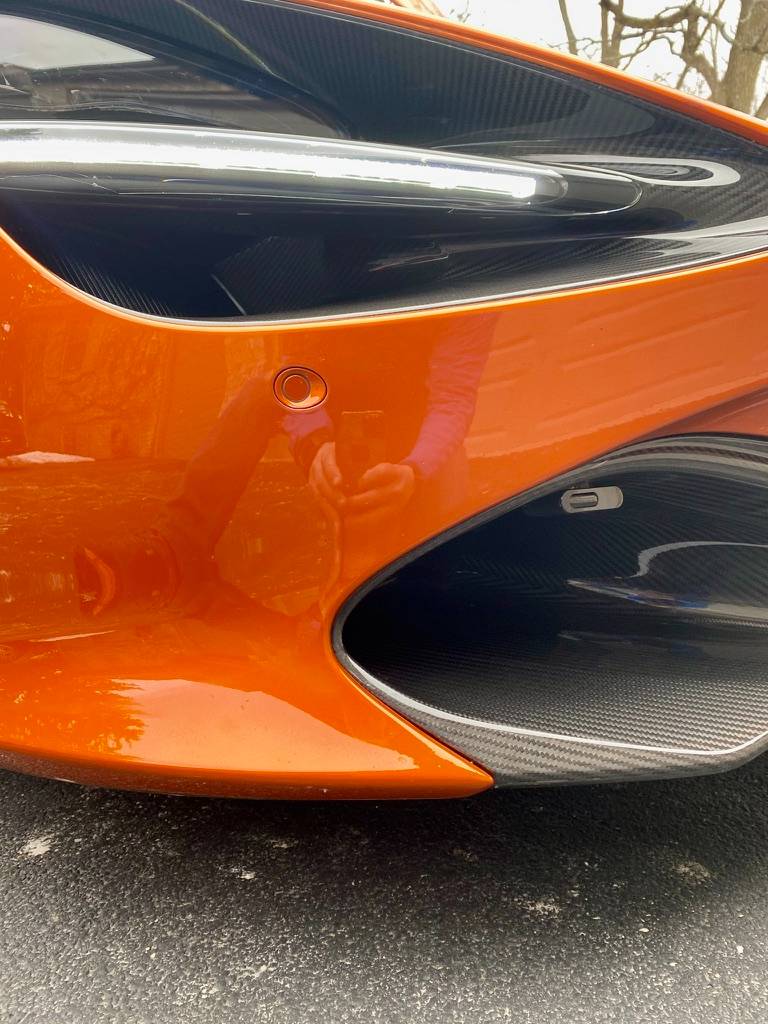 McLaren 720S auto spa work from Carisma Customs