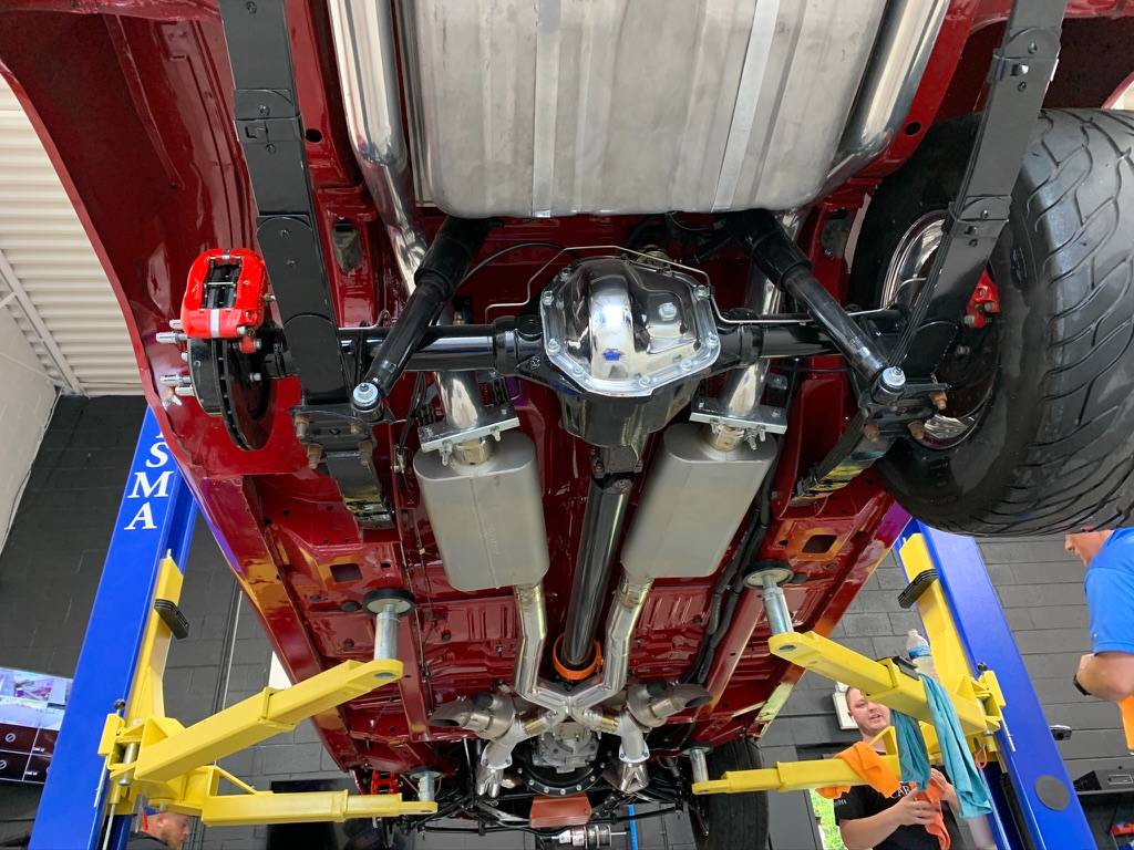Underbody auto spa work from Carisma Customs
