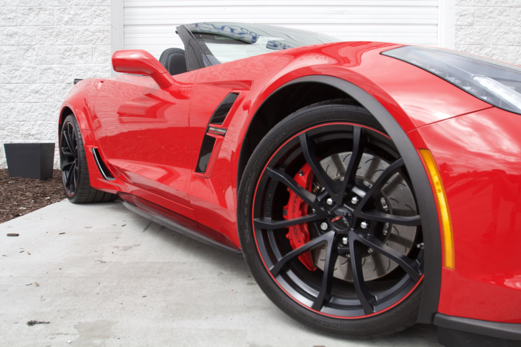 Corvette auto spa work from Carisma Customs