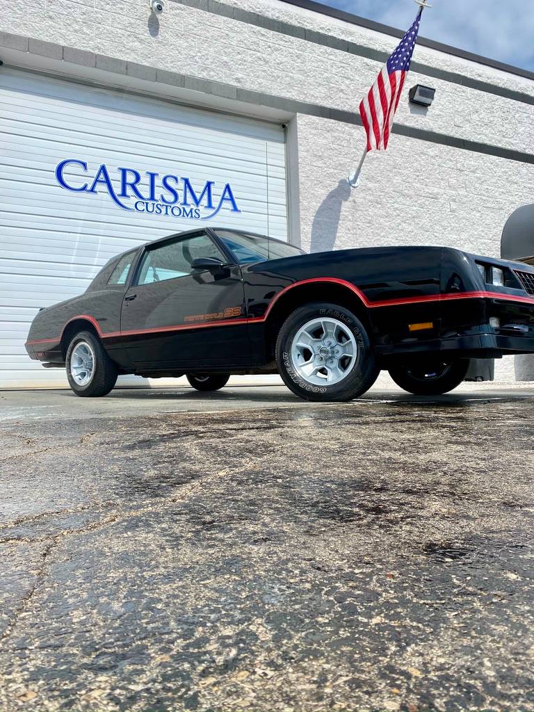 Chevrolet Monte Carlo SS Aerocoupe auto spa work from Carisma Customs