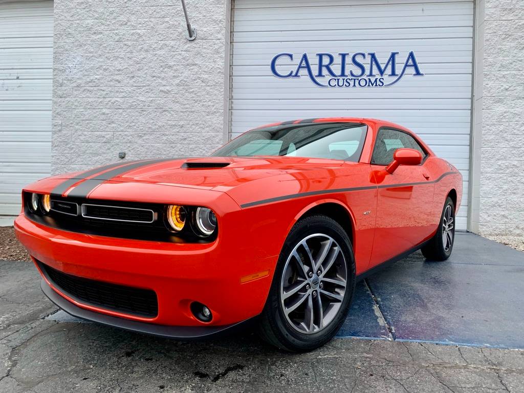 Dodge Challenger GT auto spa work from Carisma Customs