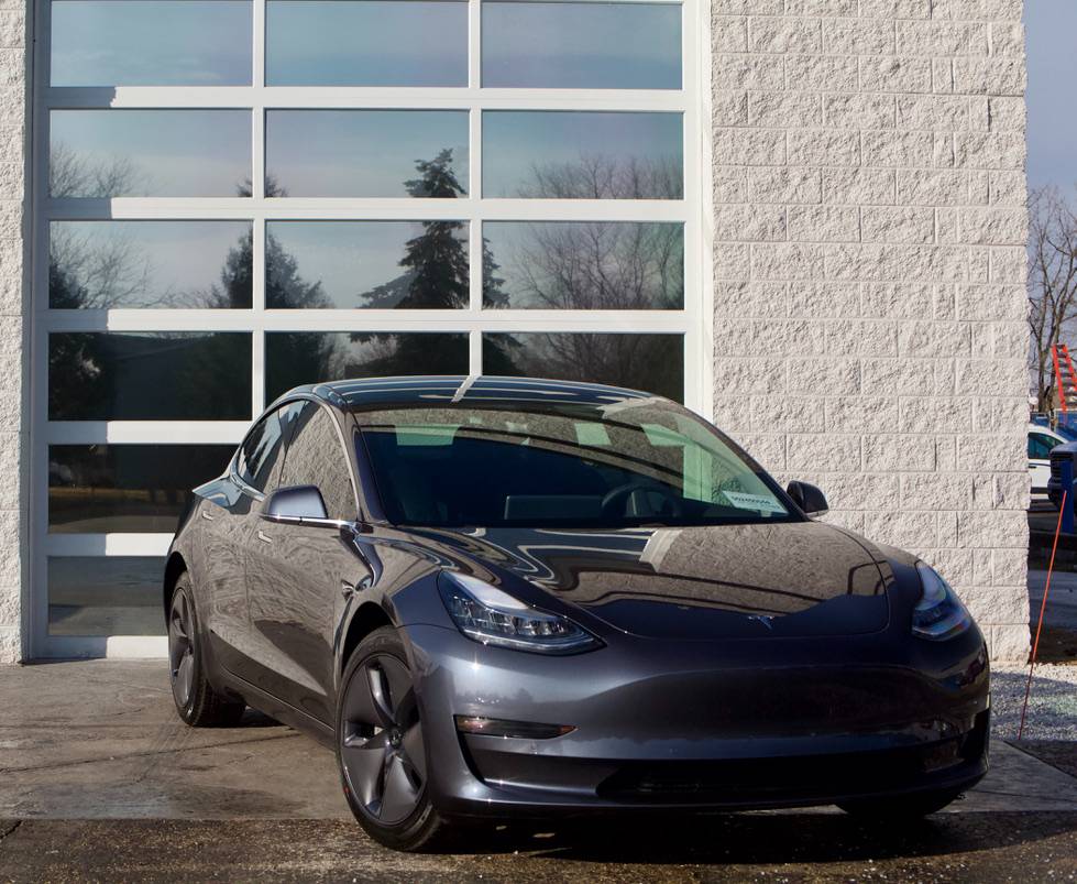 Tesla Model 3 exterior detailing from Carisma Customs