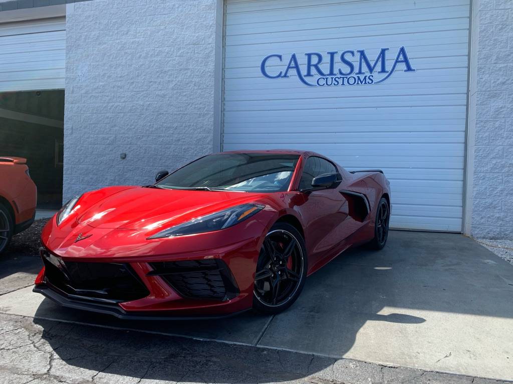 Chevrolet Corvette Stingray auto spa work from Carisma Customs