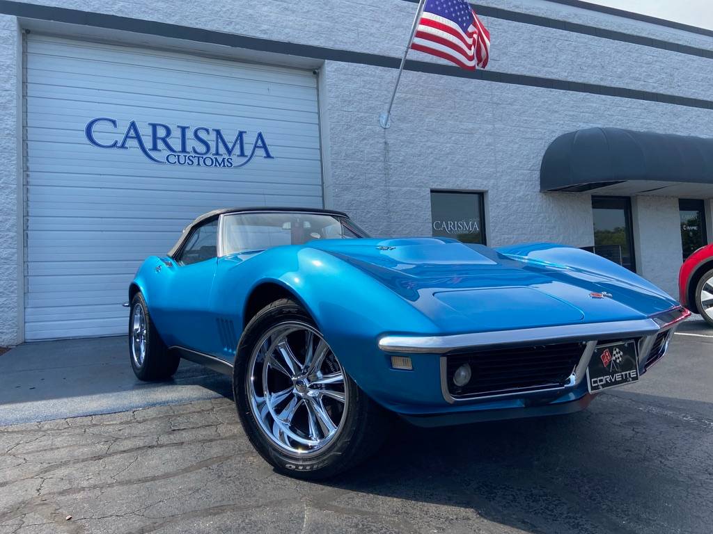 Vintage Corvette L71 auto spa work from Carisma Customs