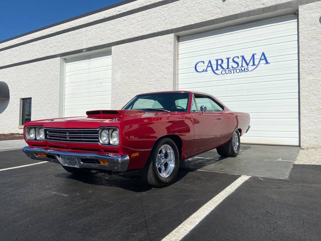 Plymouth Roadrunner A12 auto spa work from Carisma Customs