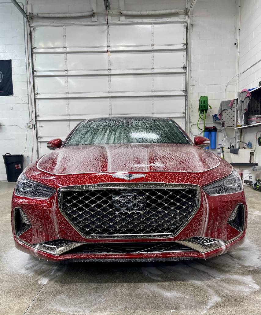 Genesis G70 auto spa work from Carisma Customs