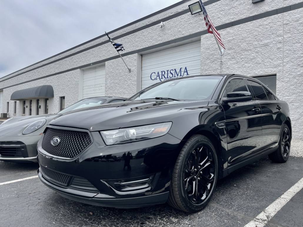 Ford Taurus SHO auto spa work from Carisma Customs