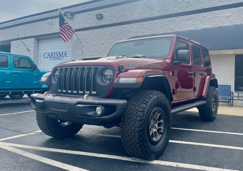 PPF and Ceramic Coating on Jeep Wrangler