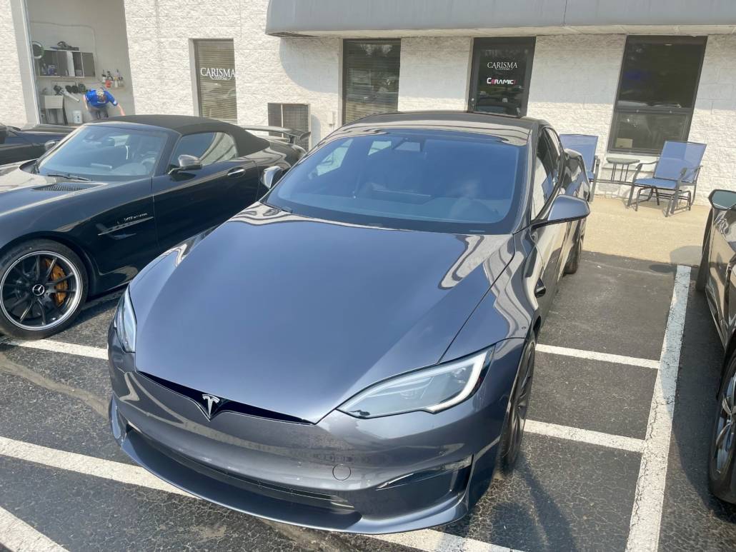 Paint Protective Film for Tesla Model S