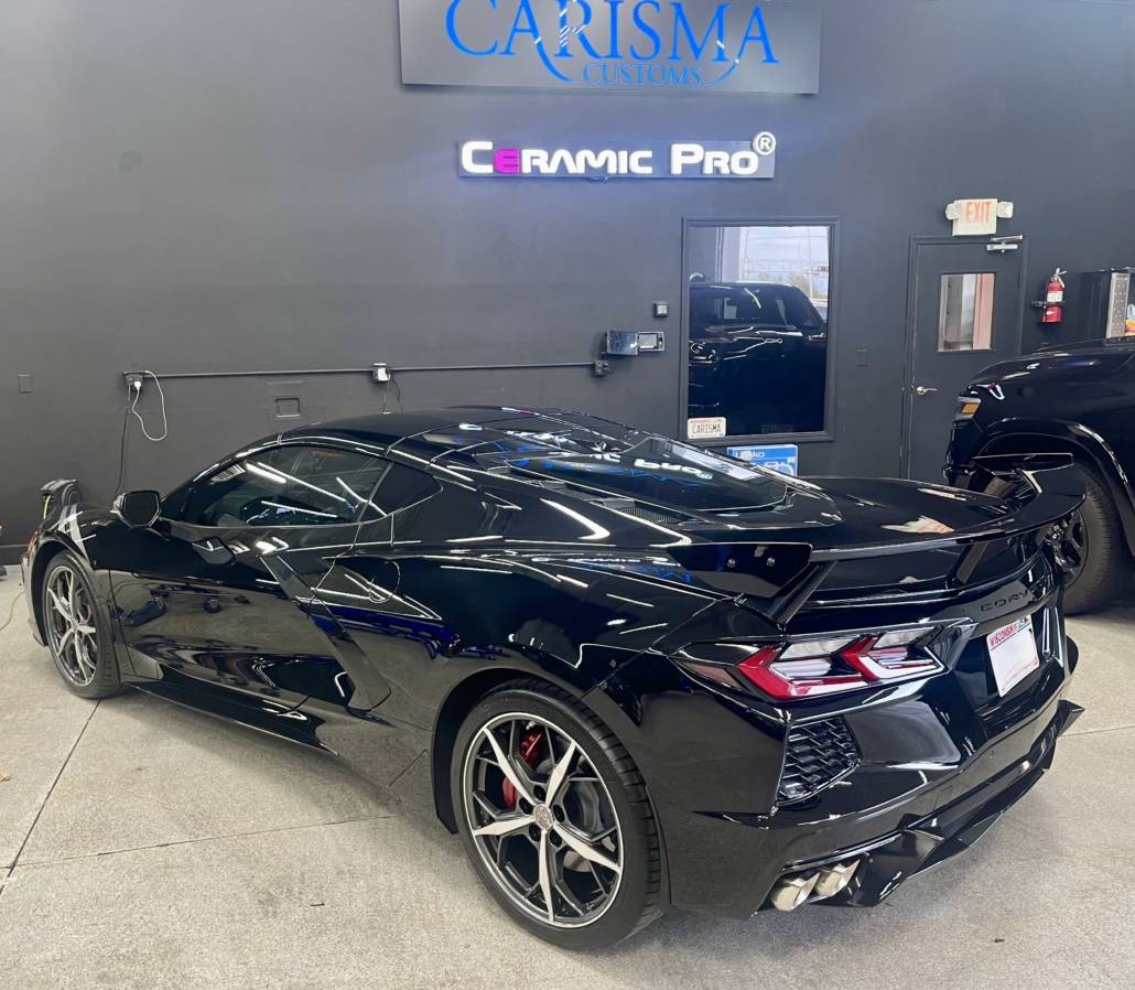 C8 Corvette Stingray Detailing and Ceramic Coating