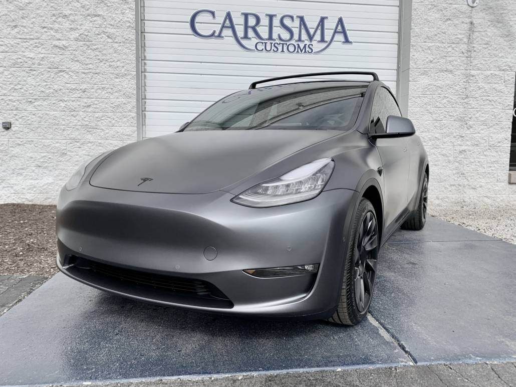 XPEL STEALTH on Tesla Model Y