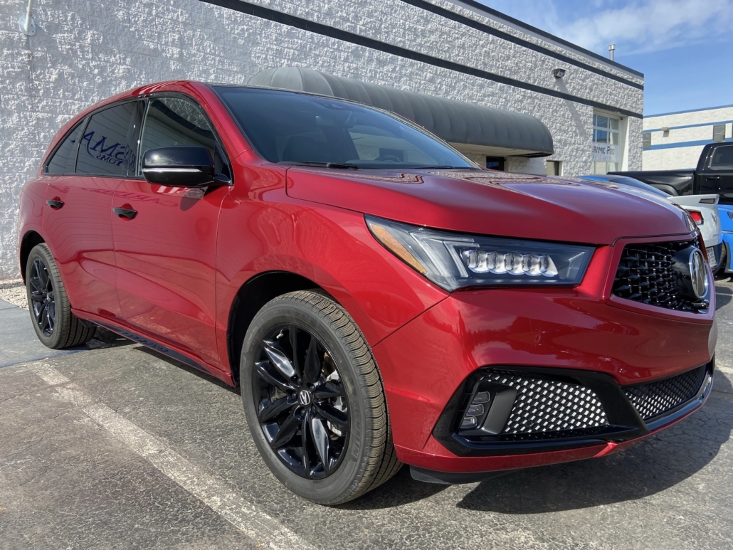 Acura MDX auto spa work from Carisma Customs