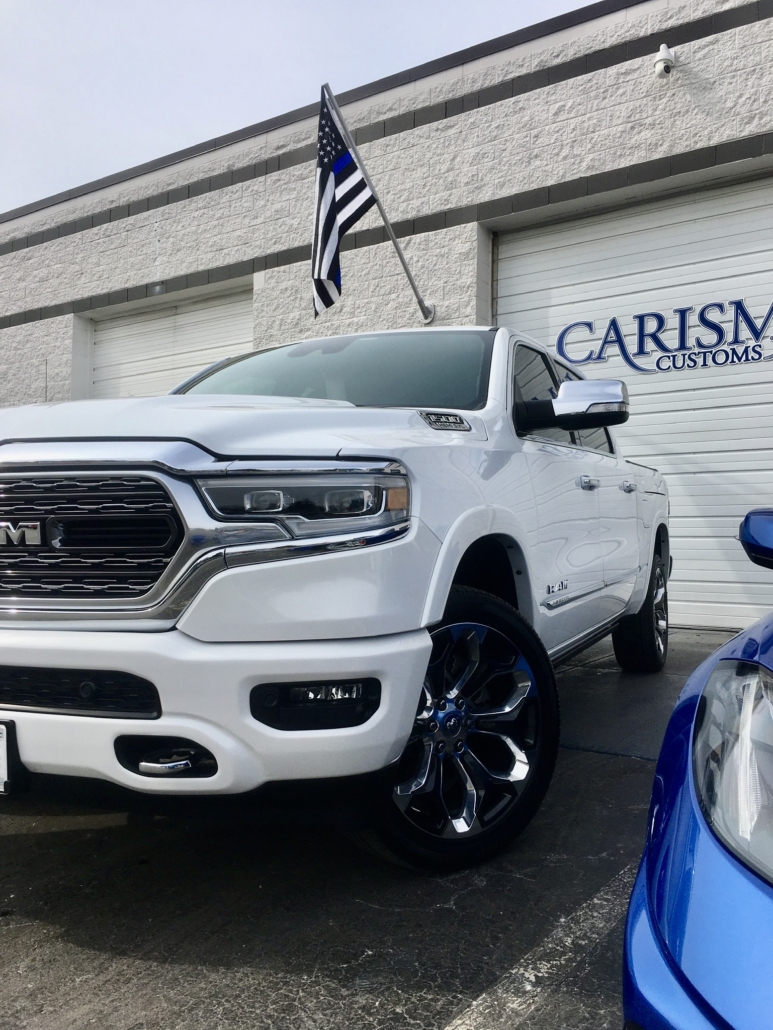 Dodge truck auto spa work from Carisma Customs