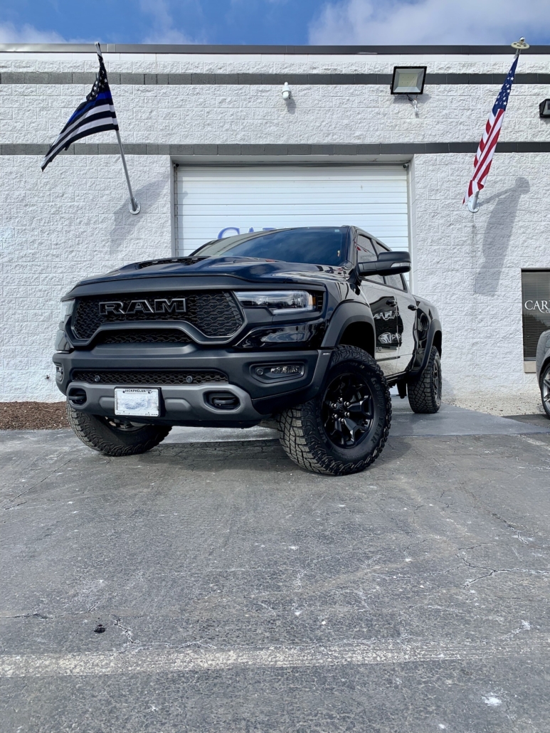 Dodge Ram Truck Auto Spa work by Carisma Customs