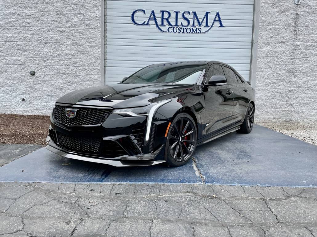 Cadillac Detailing and Ceramic Coating